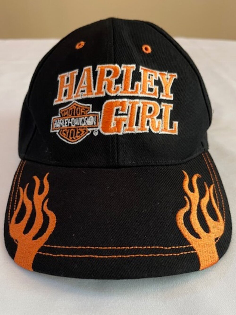 HARLEY-DAVIDSON | Harley Girl Black Baseball Cap Hat - NEW